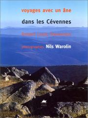 Cover of: Voyages avec un âne dans les Cévennes
