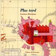 Cover of: Plus tard