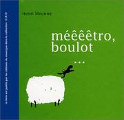 Cover of: Méêêêtro, boulot...