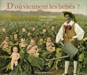 Cover of: D'où viennent les bébés ?