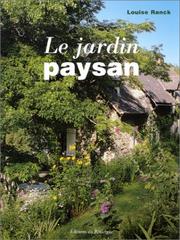 Cover of: Le Jardin paysan