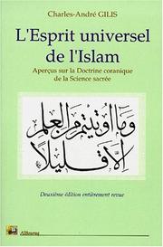 Cover of: L'Esprit universel de l'Islam