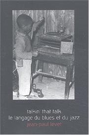 Cover of: Talkin' that talk by Jean-Paul Levet
