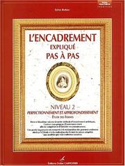 Cover of: L'encadrement expliqué pas à pas, niveau 2