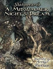 Cover of: Shakespeare's A midsummer night's dream by William Shakespeare