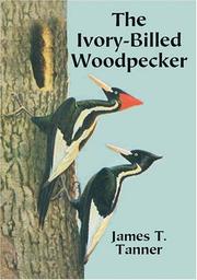 Cover of: The Ivory-Billed Woodpecker by James T. Tanner