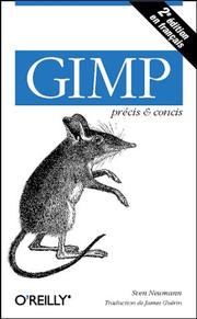 Cover of: GIMP by Neumann
