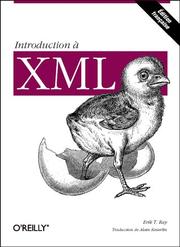 Learning XML by Erik T. Ray
