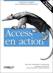 Cover of: Access en action