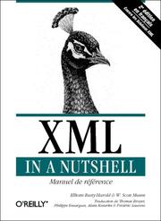 Cover of: XML In A Nutshell by Elliotte Rusty Harold, W. Scott Means, Elliotte Rusty Harold, W. Scott Means