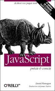 Cover of: JavaScript: Précis & Concis