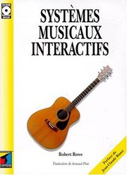 Cover of: Systèmes musicaux interactifs