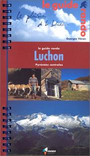Cover of: Guide Rando : Luchon