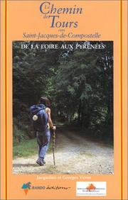 Cover of: Chemin De Tours Vers St-Jacques-De-Compostelle by Georges Véron, Jacqueline Véron
