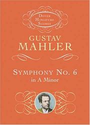 Cover of: Symphony No. 6 in A Minor