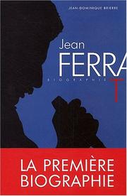 Cover of: Jean Ferrat by Jean-Dominique Brierre