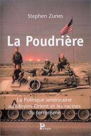 Cover of: La Poudrière  by Stephen Zunes