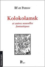 Cover of: Kolokolamsk et autres nouvelles