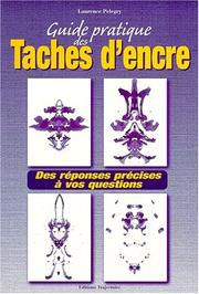 Cover of: Le guide initiatique des taches d'encre