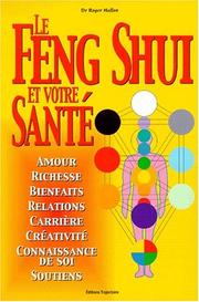 Cover of: Le Feng Shui et votre santé