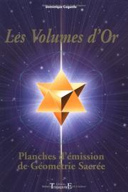 Cover of: Planches d'émission de géométrie sacrée by Dominique Coquelle