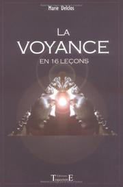 Cover of: La Voyance en 16 leçons