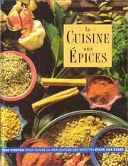Cover of: La Cuisine aux épices by 