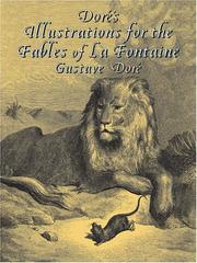 Cover of: Dore's Illustrations for the Fables of La Fontaine