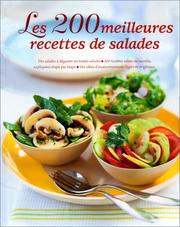 Cover of: Les 200 meilleures recettes de salades