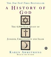 Cover of: The History of God CD: The 4,000 Year Quest