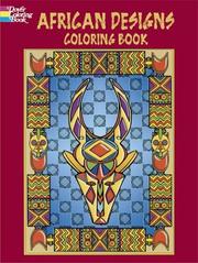 Cover of: African Designs Coloring Book