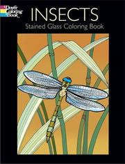 Cover of: Insects Stained Glass Coloring Book by Jan Sovak