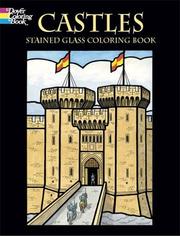 Cover of: Castles Stained Glass Coloring Book