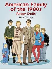 Cover of: American Family of the 1980s Paper Dolls