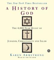 Cover of: The History of God CD by Karen Armstrong, Karen Armstrong