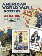 Cover of: American World War I Posters: 24 Cards