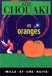 Cover of: Les Oranges by Aziz Chouaki