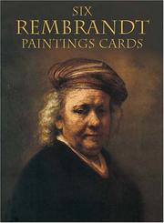 Cover of: Six Rembrandt Paintings Cards