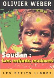 Cover of: Soudan  by O. Weber