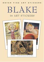 Cover of: Blake: 16 Art Stickers (Dover Fine Art Stickers)