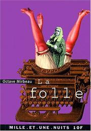 Cover of: La folle et autres nouvelles