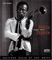 Cover of: Miles Davies, l'ange noir