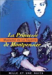 Cover of: La princesse de montpensier