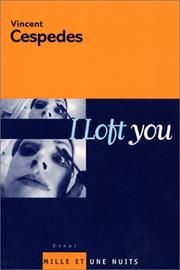 Cover of: I loft you