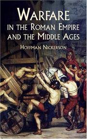Cover of: Warfare in the Roman Empire and the Middle Ages