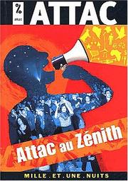 Cover of: Attac au zenith