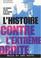 Cover of: L histoire contre l'extrême droite