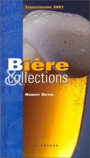 Bière & collections - Tegestoguide 2001 by Robert Dutin