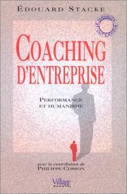 Cover of: Coaching d'entreprise, performance et humanisme