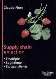 Cover of: Supply chain en action  by Claude Fiore